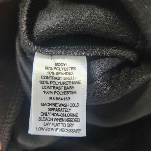 NWT Marc New York Andrew Marc Pull on Faux leather & Velvet Pants Size XL - Picture 8 of 9